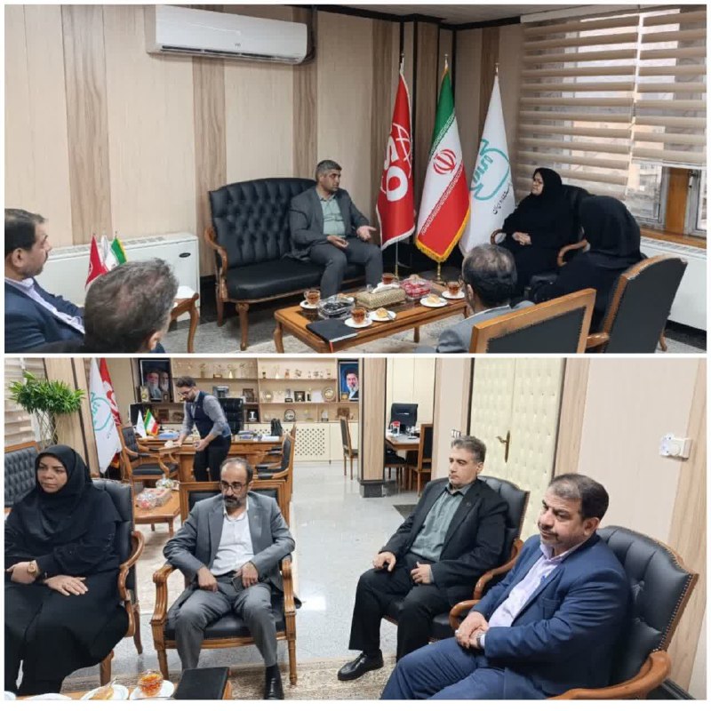 طبسیا 🌴: #خبر_خوش_برای_طبس#تحول_اقتصادی#تکمیل_زنجیره_تجارت_طبس🔰 یک گام مهم دیگر برای رونق تجارت و اقتصاد طبس؛ نمایندگی سازمان است