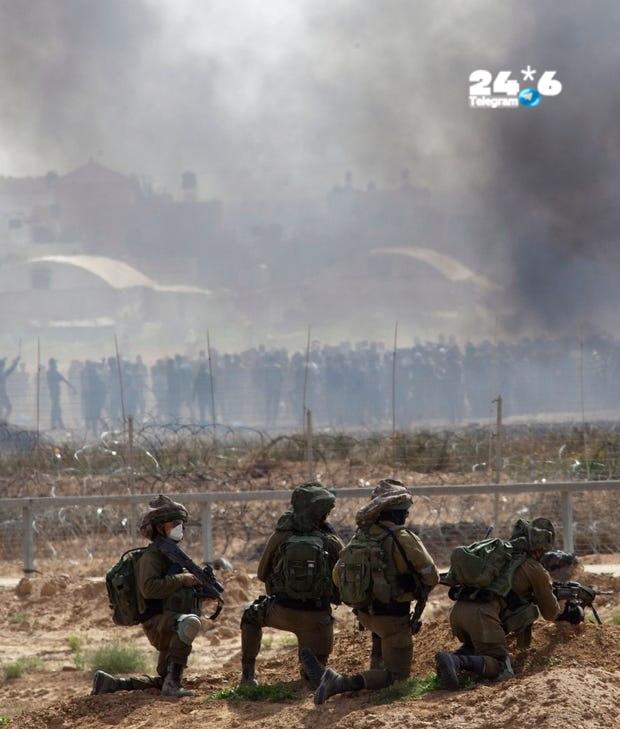 🇮🇱 דובר צה"ל הודיע על פגיעה בצלף חמאס ברצועת עזה. לאחרונה, חיילי הדיוויזיה ה-99 זיהו צלף מארגון הטרור חמא…