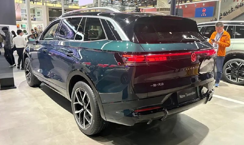 Обновленный Volkswagen Tavendor — новый интерьер и мощные версии 2