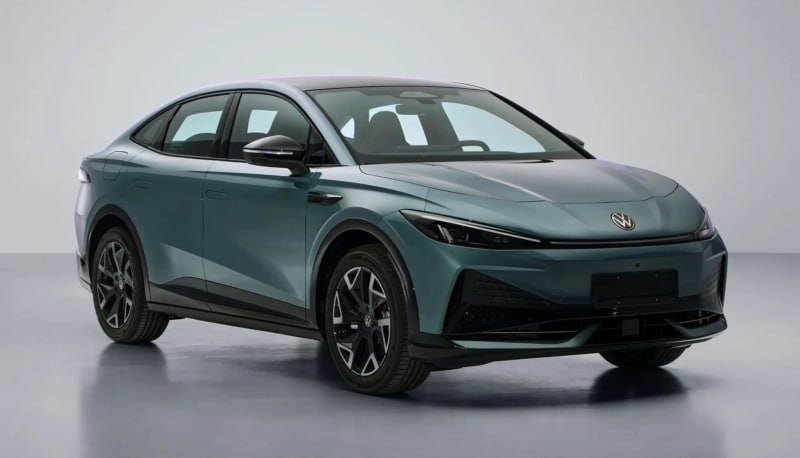 В Китае раскрыт облик нового электромобиля от Volkswagen