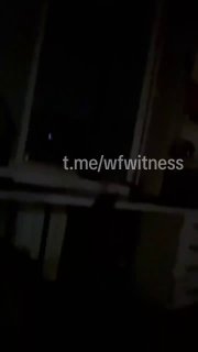 ️🇺🇦🇷🇺 צילומים המציגים את קול הפיצוץ שנשמע בפסוצ'ין ובמבזק: ברובע סלובודסקו באוקראינה.