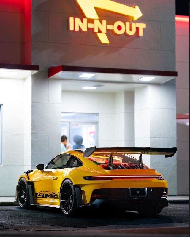 Porsche GT3 RS 5