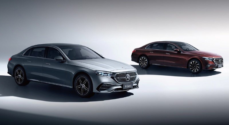 Новый Mercedes-Benz E-Class получил удлиненную версию