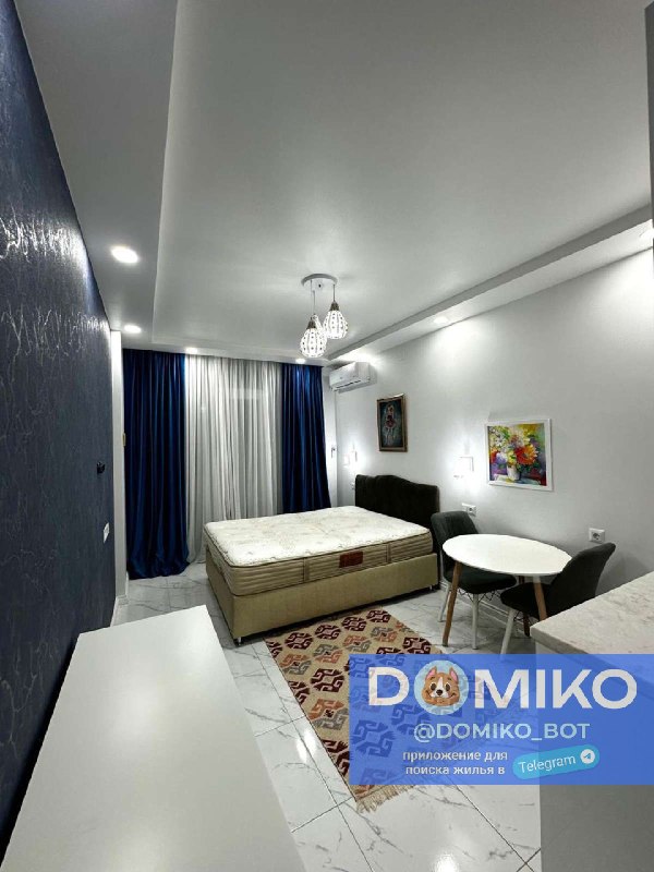 студия, 2/7 этаж , 28 кв/м — фото 1