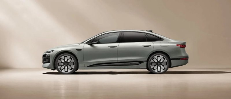 Audi выпустила новый электрокар — A6L e-tron с классической формой кузова и запасом хода до 815 км. 6