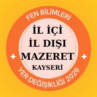 Fen 2025 Kayseri iliçi ildışı mazeret ataması