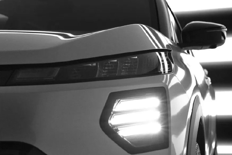 Nissan показал новое фото бюджетного кроссовера Kait 2