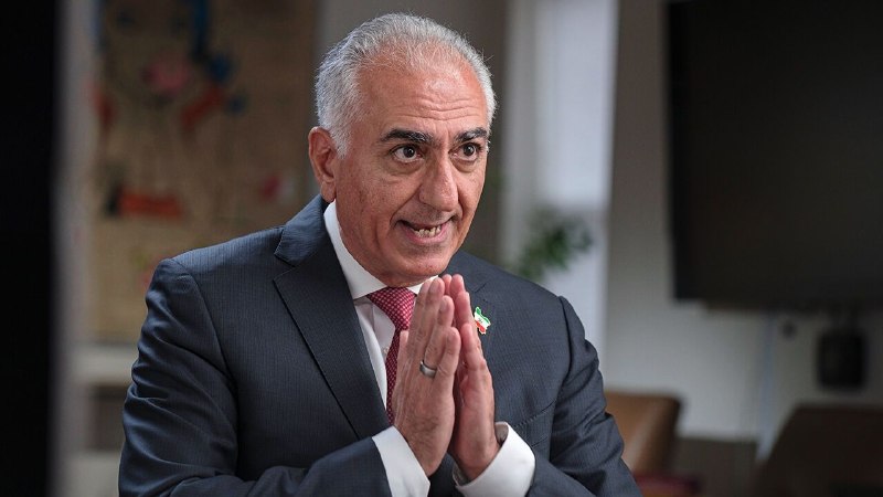 טהרן: כתב אישום נגד רזא פהלווי וקשורים ל"איראן אינטרנשיונל"