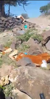 - 🇸🇦/🇾🇪 WATCH: Crazy footage from earlier today shows Saudi-backed PLC forces under fire from Ansarallah trying to advance on Jabal Habashi, west of the city of Taiz