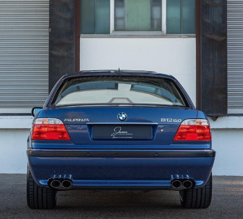 Alpina B12 6.0 (E38) ‘2001 3