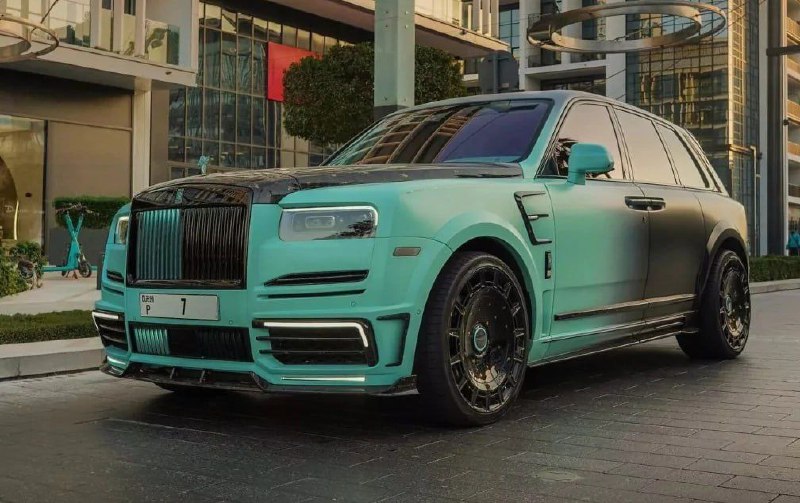 Rolls-Royce Cullinan Mansory получил самый дорогой в мире номер за 15 миллионов долларов 3