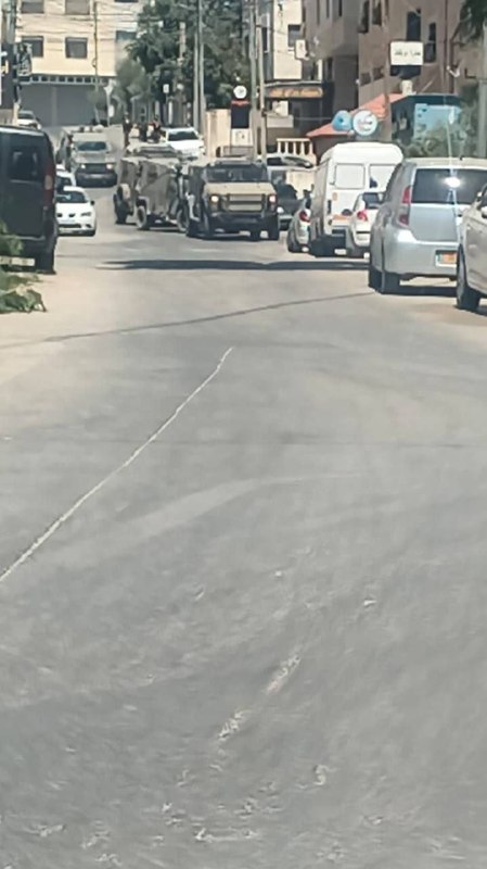 כוחות הכיבוש ממשיכים להסתער על שכונת רפידיה, ממערב לשכם
