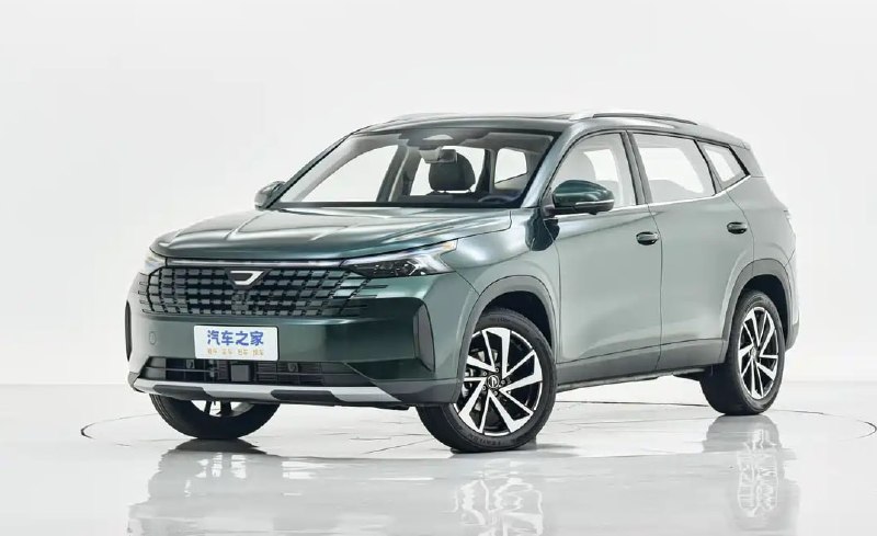 Jetta представила свой флагманский кроссовер VS8