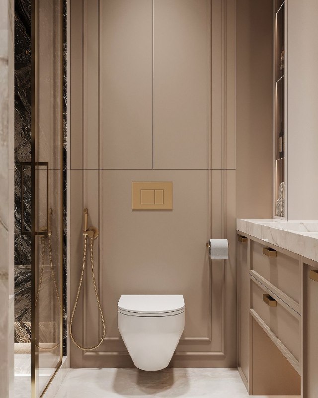 Квартира площадью 122 м2 - проект дизайнера zhu_architect Как вам проект? Ждём ваши комментарии идеи для дома - изображение 4 - проект, квартира, площадью