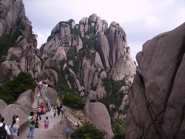 憶當年黃山宏村二日遊