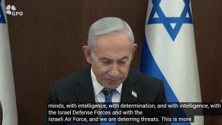 נתניהו: כל עוד אני ראש הממשלה, המדינה הפלסטינית לא תקום