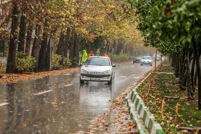 אזהרת מזג אוויר; גשם כבד ורוחות חזקות במספר מחוזות במדינה ארגון מטאורולוגי: ביומיים הקרובים, במחוזות מערב ו…