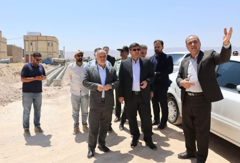 جهانبین نیوز: 🔴 استاندار: آمادهسازی محله الهیه بروجن با حداکثر ظرفیت دنبال شود🔶 استاندار چهارمحال و بختیاری بر افزایش ظرفیت اجرایی و