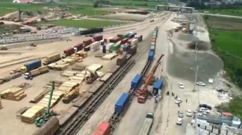 שליחת מטען היצוא הראשון מנתיב הרכבת של צפון ח'וזסטן לטורקיה מטען היצוא הראשון מנתיב הרכבת של צפון ח'וזסטן נ…