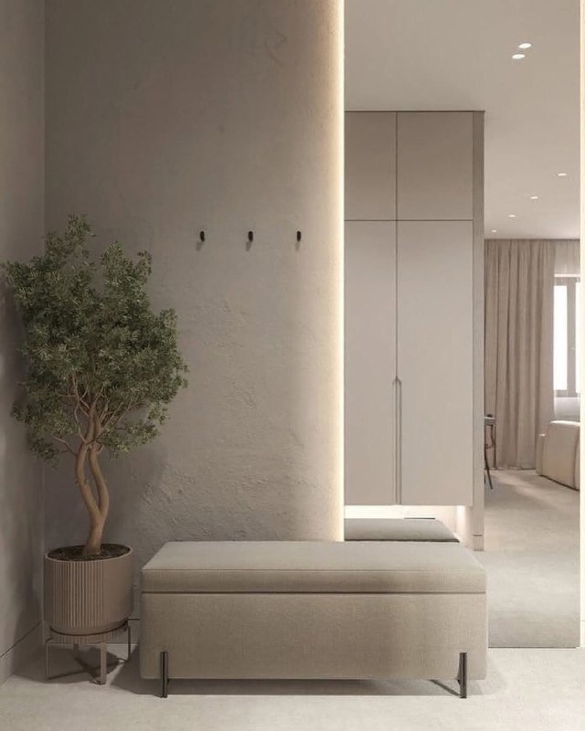 Какой из вариантов прихожей вам нравится больше всего 1, 2, 3, 4, 5, 6 или 7? МЫ В МАХ подписаться - изображение 1 - какой, вариантов, прихожей