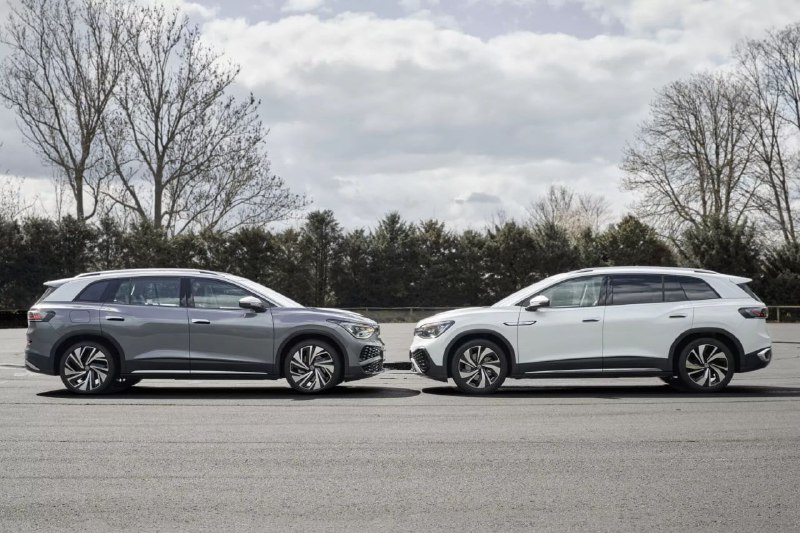 Немецкий «пареллельный импорт» — Volkswagen судится с дилером из Германии из-за китайских ID.6 2