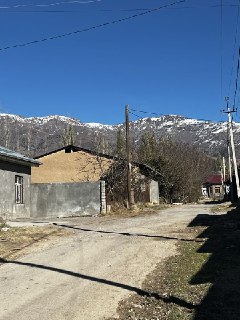 Oqtosh Bustonliq tumani 6,5 soth er joy sotiladi priroda havosi zur.