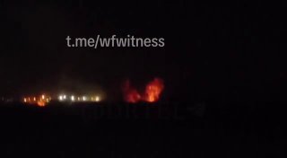 ️🇺🇸🇮🇷 הרגע שבו תקיפות אוויריות של ארה"ב כוונו לבבהאן.