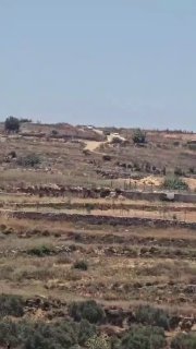 מתנחלים רדפו אחרי צוותי עיתונות מצפון לרמאללה