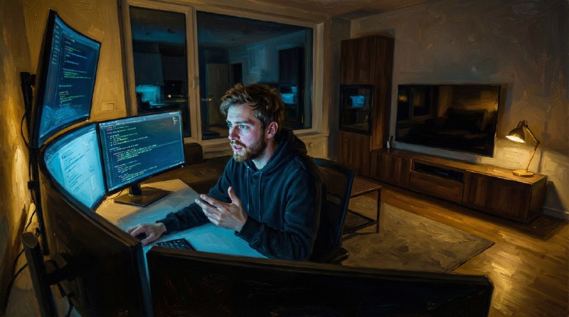 刚看完 Andrej Karpathy 的播客，他说他病了，得了严重的 AI 精神病