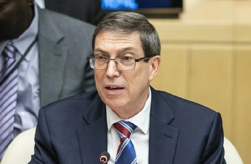 שר החוץ הקובני מאשים את ארה"ב בלחץ על מדינות האו"ם לדחיית דיון האמברגו
