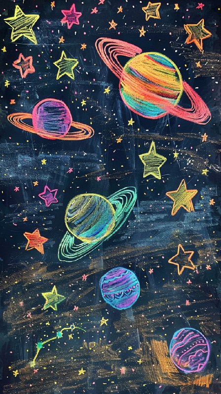 做了一套特喜欢的星空壁纸 🌌做了一套特喜欢的星空壁纸 🌌