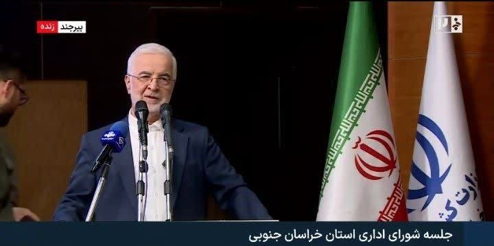 نهبندان کهن: 🔴🎙وزیر کشور؛🔸دولت مصمم است اختیاراتی را که نیاز به تصویب قانون ندارد به استانداران تفویض کند🔸وزیر کشور در شورای اداری خر