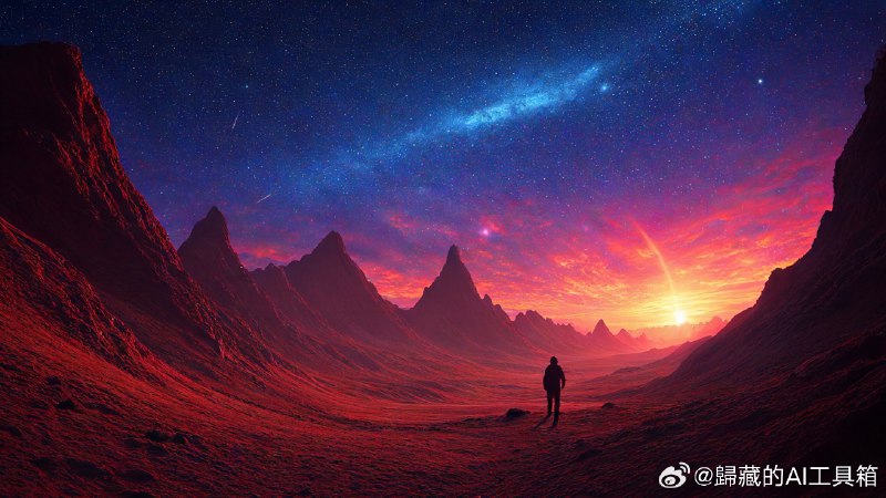 昨天 Stable Cascade 创建图片有伪影的问题解决了，主要原因是我随便打得图像比例和分辨率不是Stable Cascade支持的分辨率