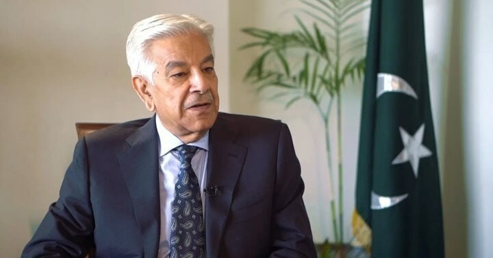 پایگاه خبری مهران‌نیوز: وزیر دفاع پاکستان: ⭕تهران و واشنگتن به نوعی تفاهم نزدیک شده‌اندوزیر دفاع پاکستان:🔹اوضاع دوباره به سمت یک توافق یا تفاهم 