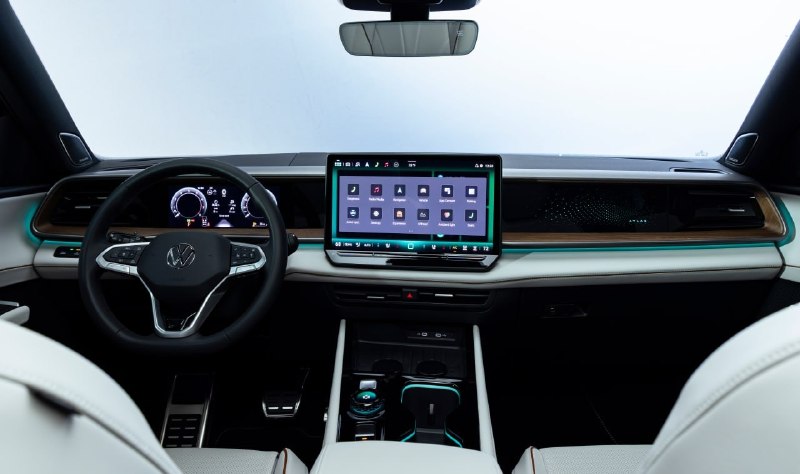Volkswagen показал Atlas нового поколения 4