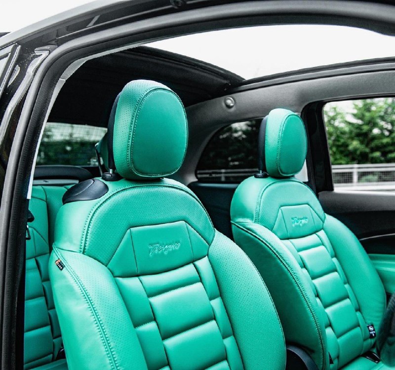 Fiat500e Electric Design by KAHN 4