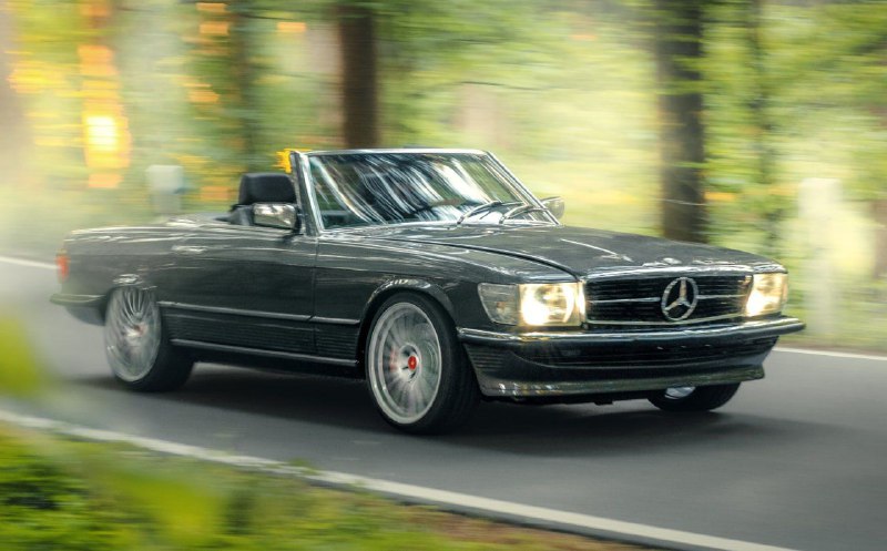 Pogea Racing превратила Mercedes R107 в 400-сильный родстер 1
