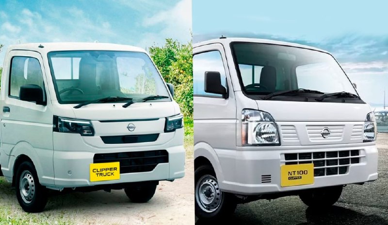 Nissan обновил компактный грузовичок Clipper Truck 3