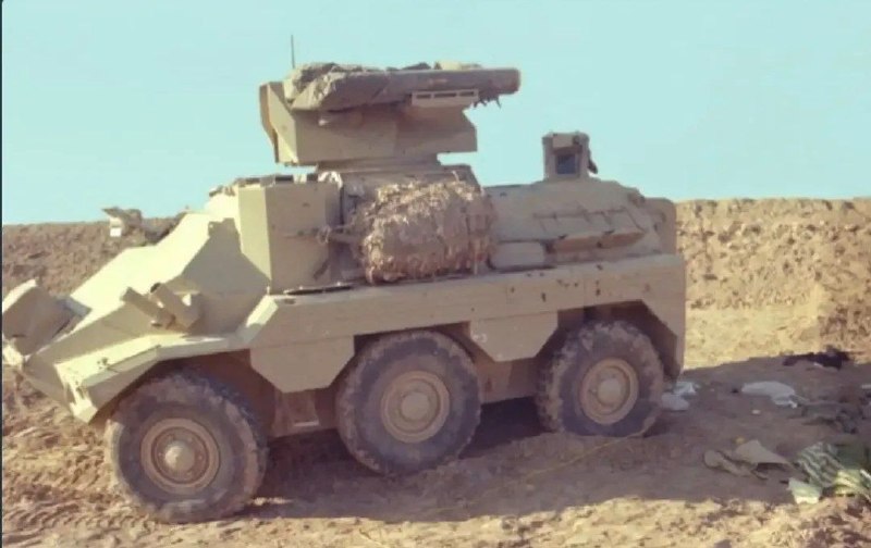 🔴 מכונית צרפתית Panhard VCR חמושה טילי לוחם למילאנו
