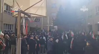 טהרן: חוקרים התכנסו לקידום מוסלי ולפרידה ממר ההרוג