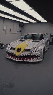 McLaren SLR HDK by MSO 🔥https://t.me/s/sochiautoparts@sochiautoparts#sochiautop