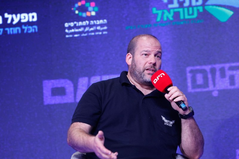 אוריה גונן, מנהל תוכנית נירים בשכונות, על הפעילות עם הנוער ב"וועידת ישראל היום":