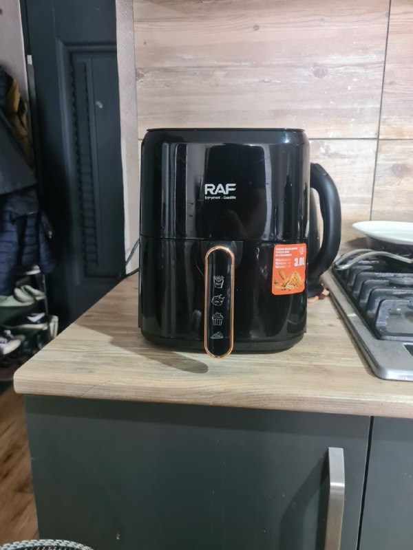 Продаётся аэрогриль в фактически новом состоянии.100 лари — фото 1