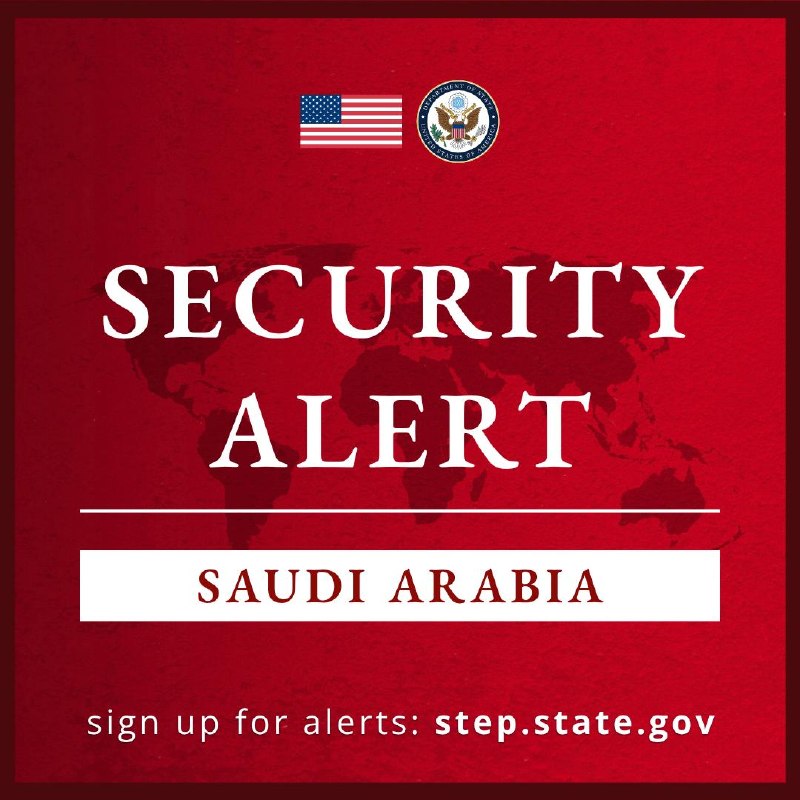 The US mission in Saudi Arabia says government employees now require special permission for official or personal travel to Taif and Yanbu amid ongoing Houthi attacks.