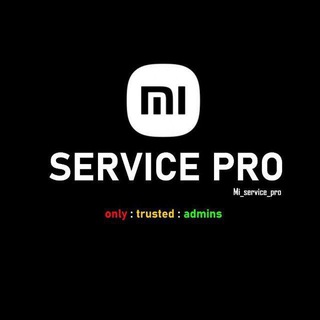 Telegram profile photo for 𝗠𝗜_𝗦𝗲𝗿𝘃𝗶𝗰𝗲_𝗽𝗿𝗼 🥇