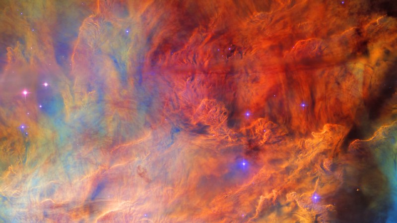 Once upon a starInterstellar clouds in the Lagoon Nebula, captured by the Hubble Space Telescope (© ESA/NASA)
