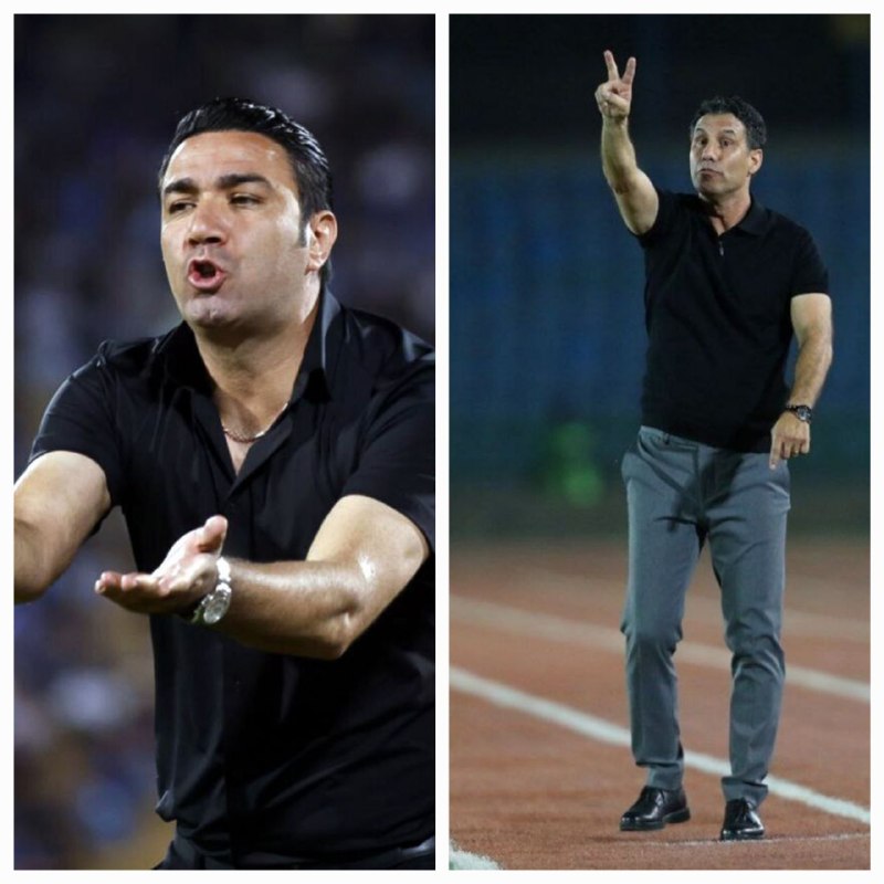 ⭐️ استقلال ⭐️: آمار جواد نکونام مقابل پرسپولیس :2برد 4مساوی 6باختآمار مهدی تارتار مقابل تراکتور :3برد 9مساوی 15باختجواد لالیگایی وقتشه
