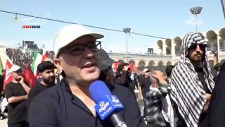 🎦 חלק מהאנשים לא דיברו עליו נכון, אולם המנהיג נתן את כל כוחו למען איראן