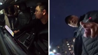 עוד סכסוך במונית במוסקבה על מושב ילדים. הנוסע מתייחס לקשריו, מעליב את הנהג ומנסה להכריח אותו לשאת את הילד ל…