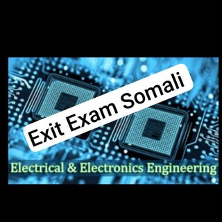 (Somali) Exit Exam- Electrical Engineering Telegram Group Link